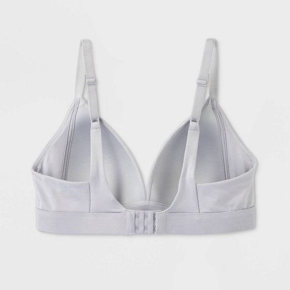 Women's Lightly Lined Wirefree Bra Auden 32D Gray - Picture 2 of 2
